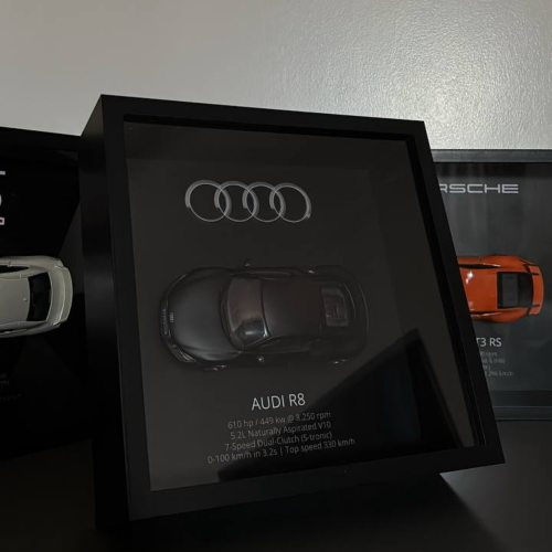 AUDI R8 (BLACK)