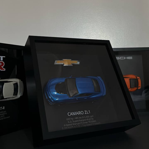 CAMARO ZL1 (BLUE)