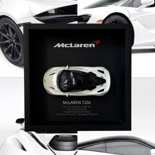 McLAREN 720S (WHITE)