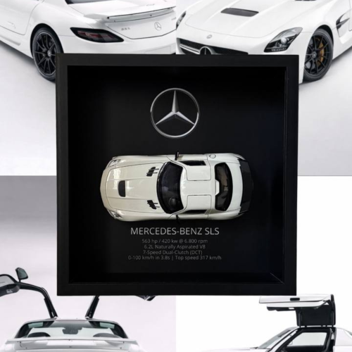 MERCEDES-BENZ SLS (WHITE)