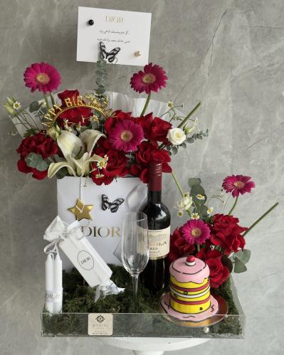 بكج عطر الشعر من ديور