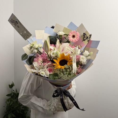Pastel Bloom Bouquet