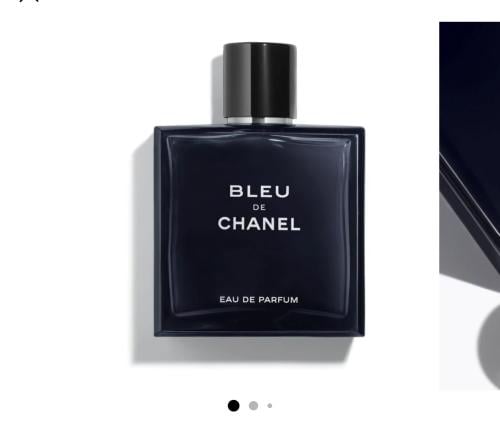 عطر بلو شانيل هدايا رجالية مع تنسيق ورد فخم