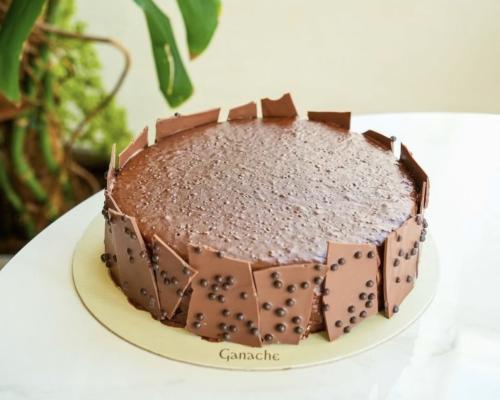 كيكة جاناش شوكلت كرانشي - Crunchy Chocolate Ganach...