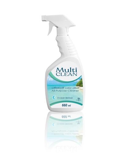 ملتي-كلين | منظف متعدد الإستخدام، 600مل