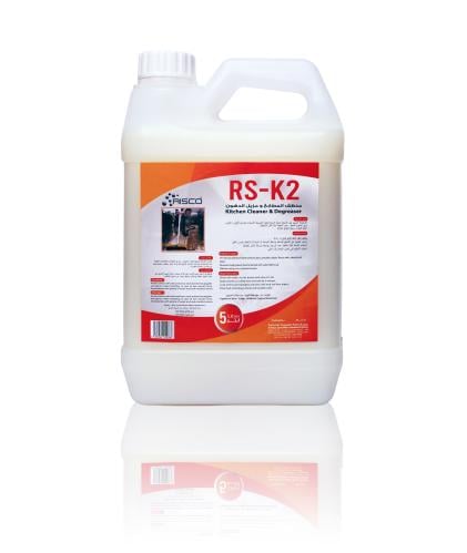 ارس -كي 2 | منظف المطابخ ومزيل الدهون، 5 لتر