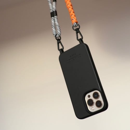 IPHONE COVER - BLACK SILICONE