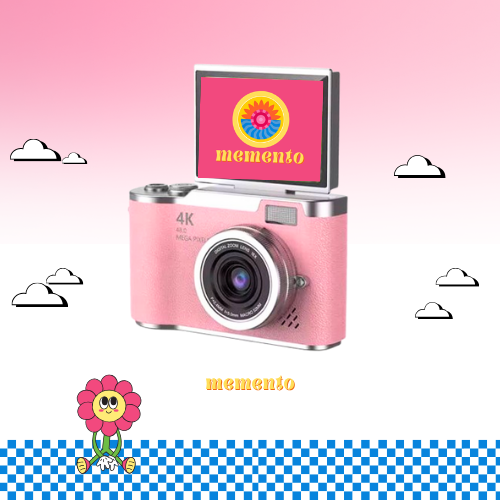 ميمينتو 4K فليب كام