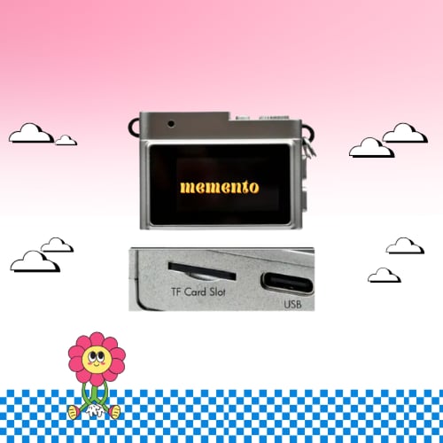 ميني كاميرا ميمنتو