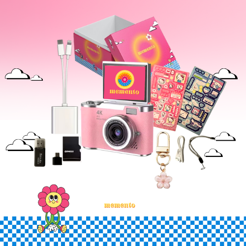 بكج ميمينتو 4K فليب كام