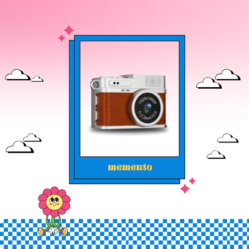 ميني كاميرا ميمنتو