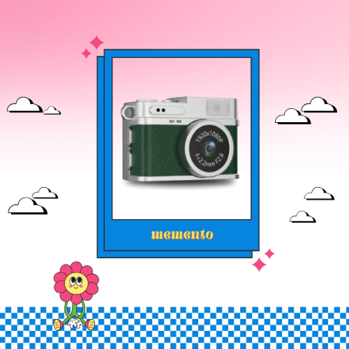 ميني كاميرا ميمنتو