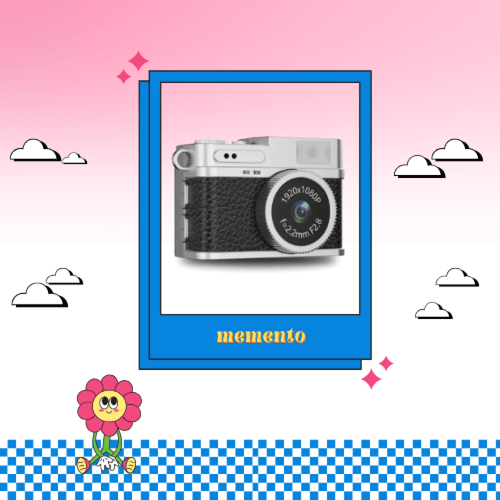 ميني كاميرا ميمنتو