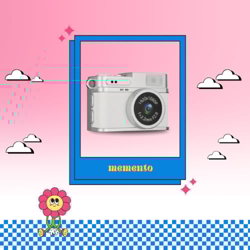 ميني كاميرا ميمنتو