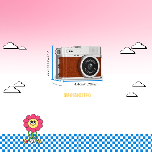 ميني كاميرا ميمنتو