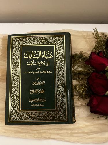 ضياء السالك إلى أوضح المسالك 4اجزاء