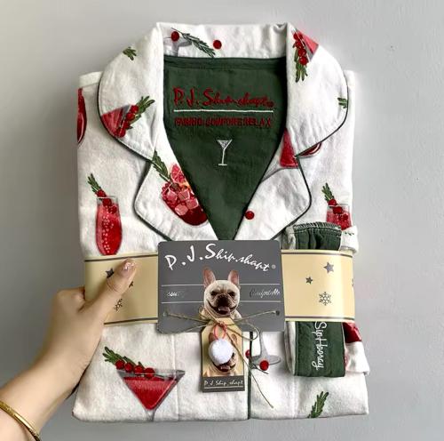 بيجاما Cherry Snuggle