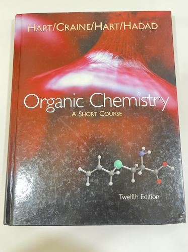 Organic Chemistry