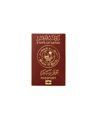 ستيكر جواز قطر