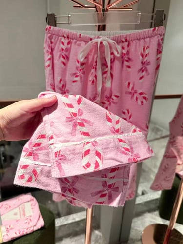 Pink Candy Pajama