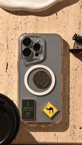 ستيكر علامة تحذيرية (جمل)