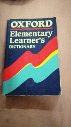 كتاب OXFORD Elementary Learner's DICTIONARY