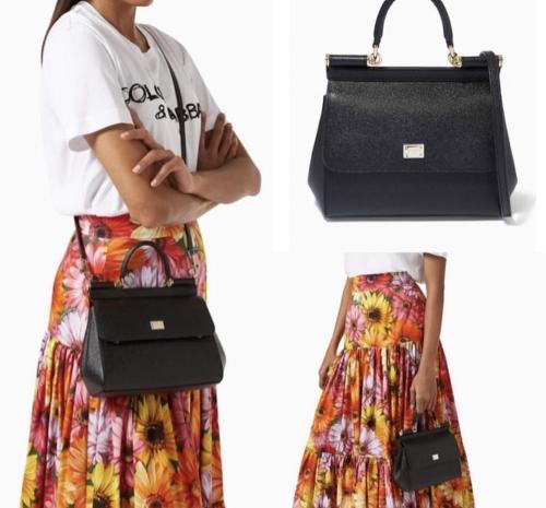 شنطة دلوتشي غابانا ماستر اسود كبير