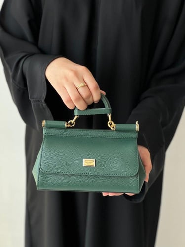 شنطة دلوتشي غابانا هاي كولتي اخظر