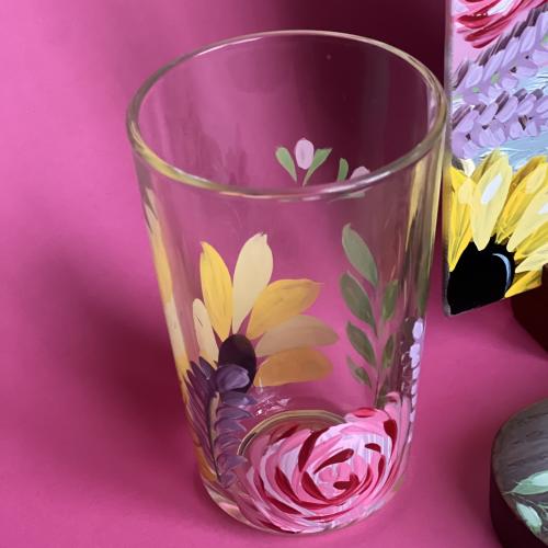 كوب حديقة سرية بدون مقبض