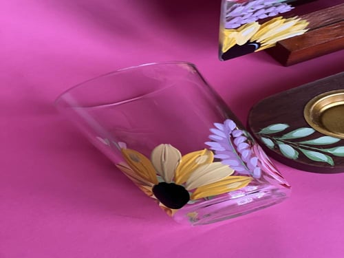 كوب حديقة سرية بدون مقبض