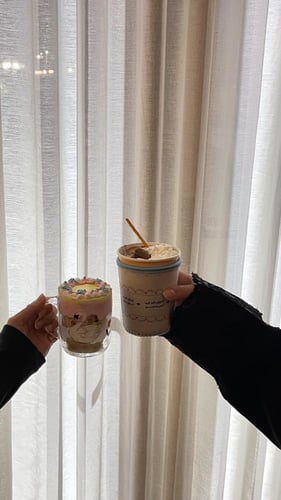 فعالية ديسمبر " كوب الكيك "