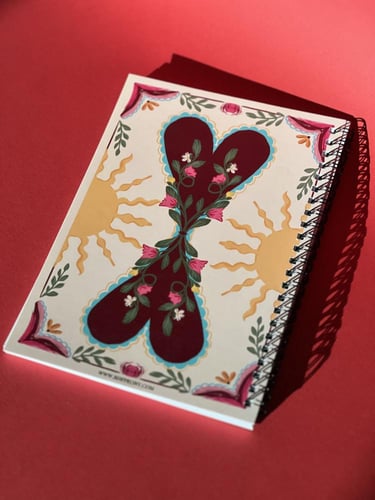 دفتر قلب و شمس