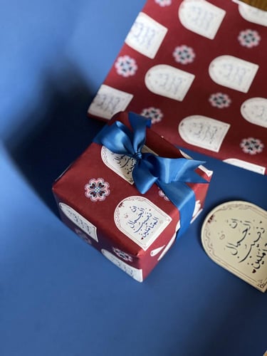 ورق تغليف الجمال