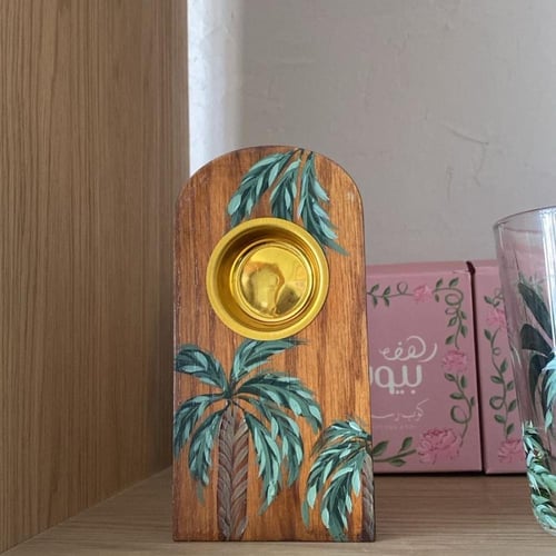 مبخرة خشبية نخل