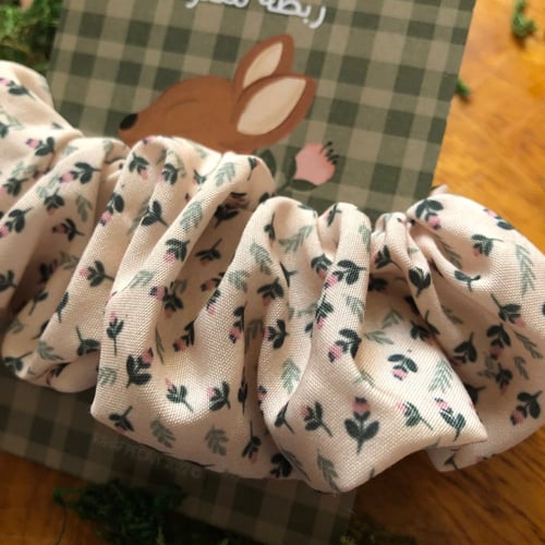 ربطة شعر دفء