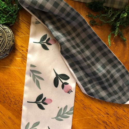 وشاح عريض دفء