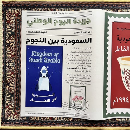 تصميم فقط جريدة ( بدون طباعة )