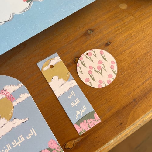 تاقات حديقة التوليب