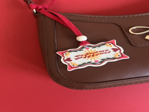 تعليقة حقيبة شمسك مطاط