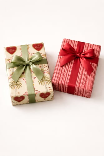 مجموعة ورق تغليف انت العيد ( ورقتين )