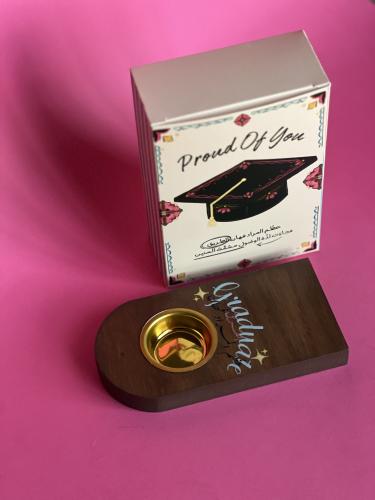 توزيعات التخرج مباخر ( 6 حبات )