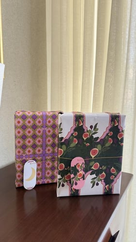 مجموعة ورق تغليف تين وزيتون ( ورقتين )