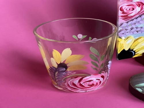 كوب حديقة سرية بدون مقبض