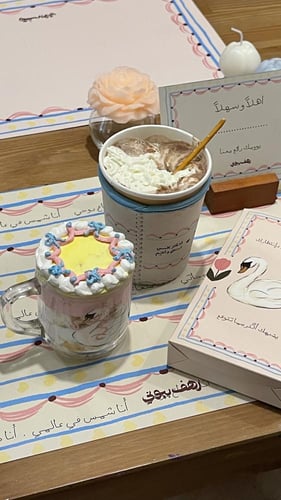 فعالية ديسمبر " كوب الكيك "