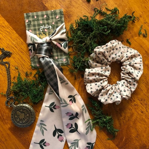 وشاح عريض دفء