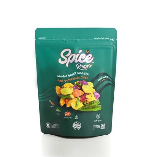 كرتون الخضار الطبيعية المجففة المقرمشة