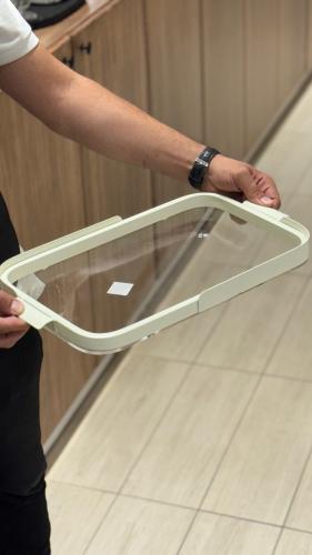 طوفرية اكريلك ابيض FM