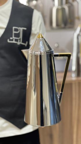 ثلاجة المها الملكي فضي ذهبي 0.7L C