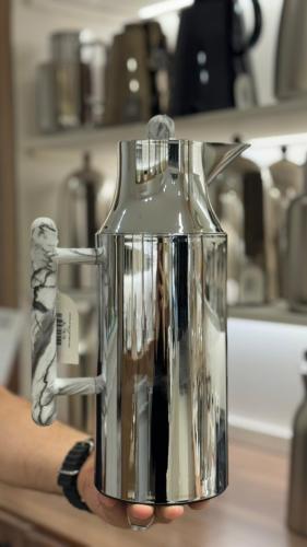 ثلاجة صفوة بليت كروم مسكة رخام1لتر C