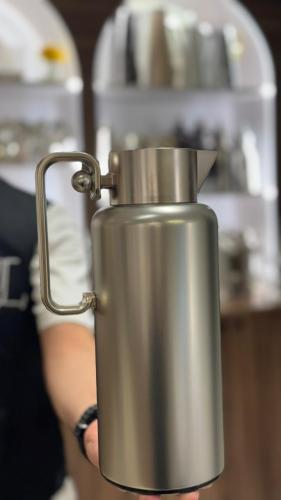 ثلاجة بليت هيبة التيتانيوم المطفي 0.8لتر